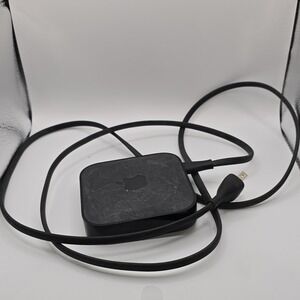 Apple TV Digital HD Media Streamer Black HDMI Wi-Fi Ethernet Optical Audio